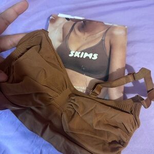 SKIMS Tan Bralette
